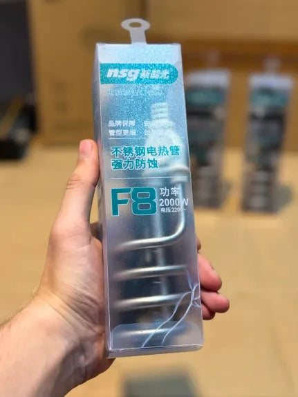 2000W Shock-Proof Electric Heater Rod – Fast Boiling with Auto Power-Off Safety for Buckets & Hostel Use Free Delivery