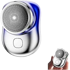 Electric Razor 6 Blade New Pocket Portable Electric Shaver For Men, Magic USB Mini Shaver Electric Razor For Men