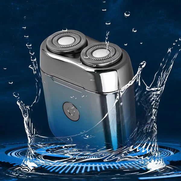 Electric Razor 6 Blade New Pocket Portable Electric Shaver For Men, Magic USB Mini Shaver Electric Razor For Men